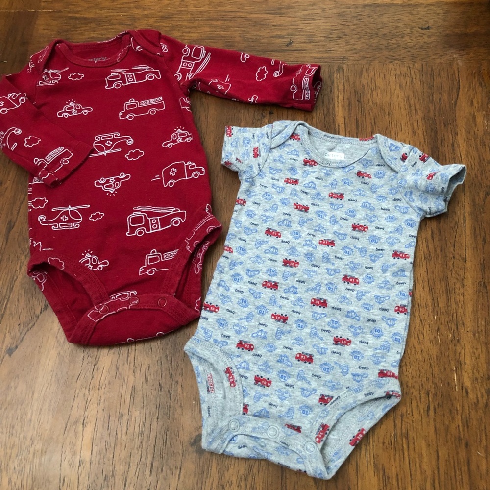 Newborn boys onesies